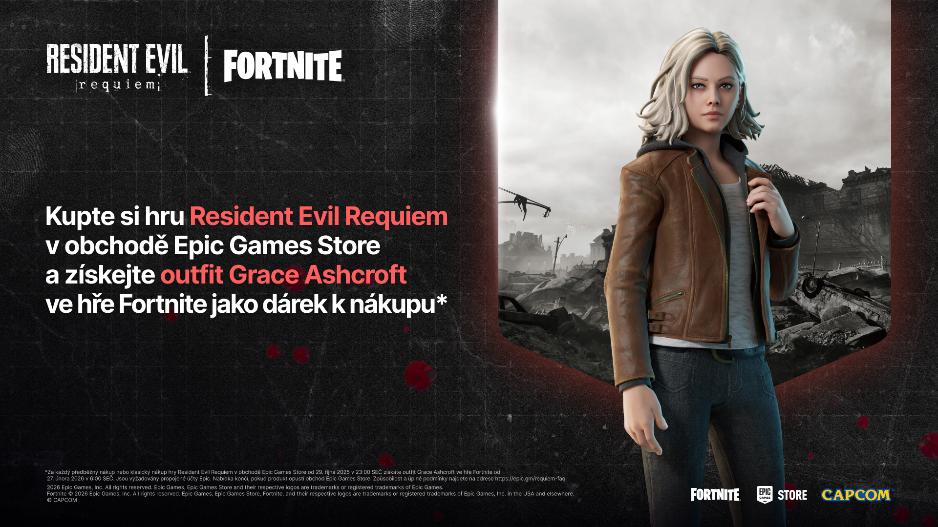 Resident Evil Requiem on Epic Games Store