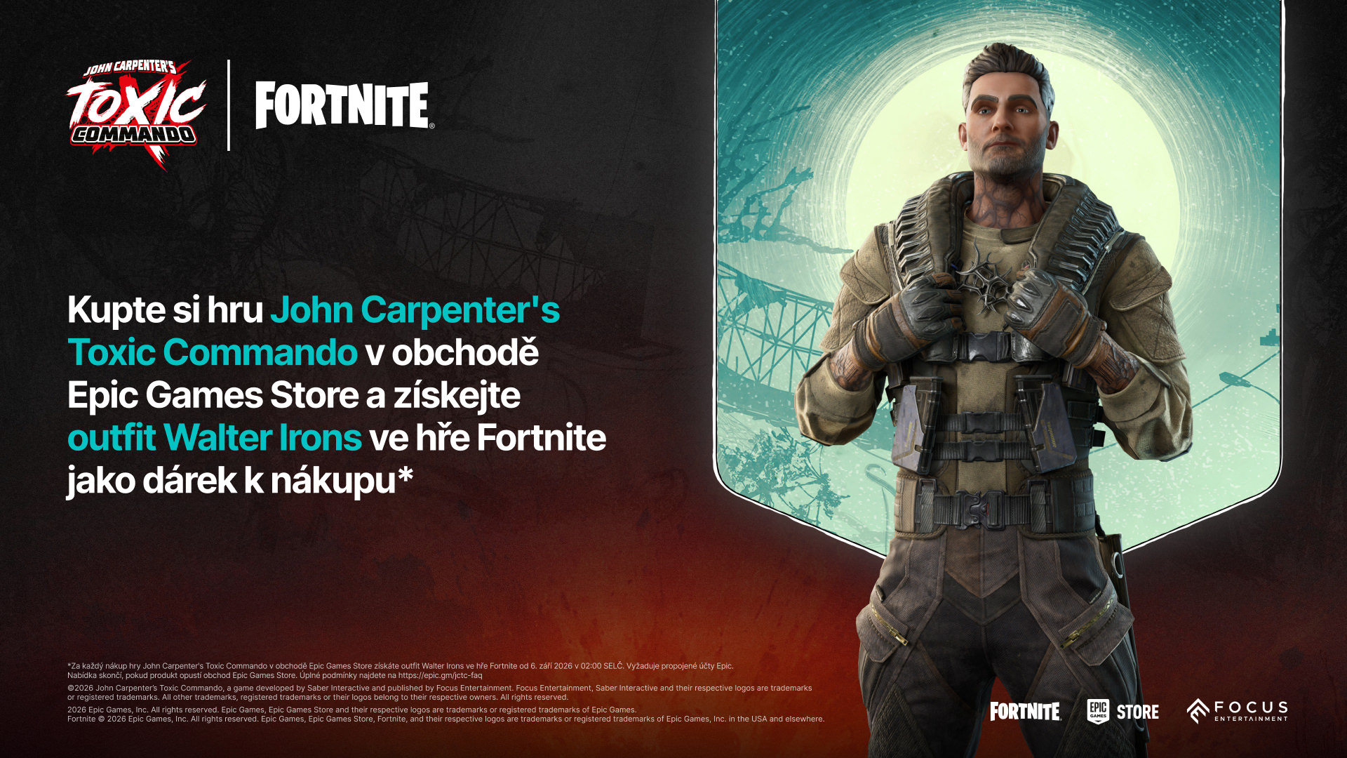 Play John Carpenter's Toxic Commando on Epic Games Store