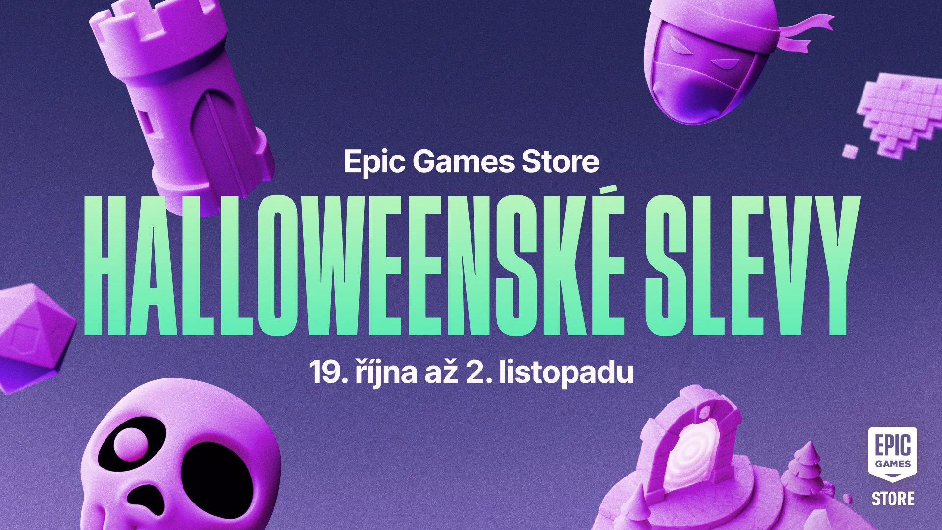 Halloweenský výprodej - katalog