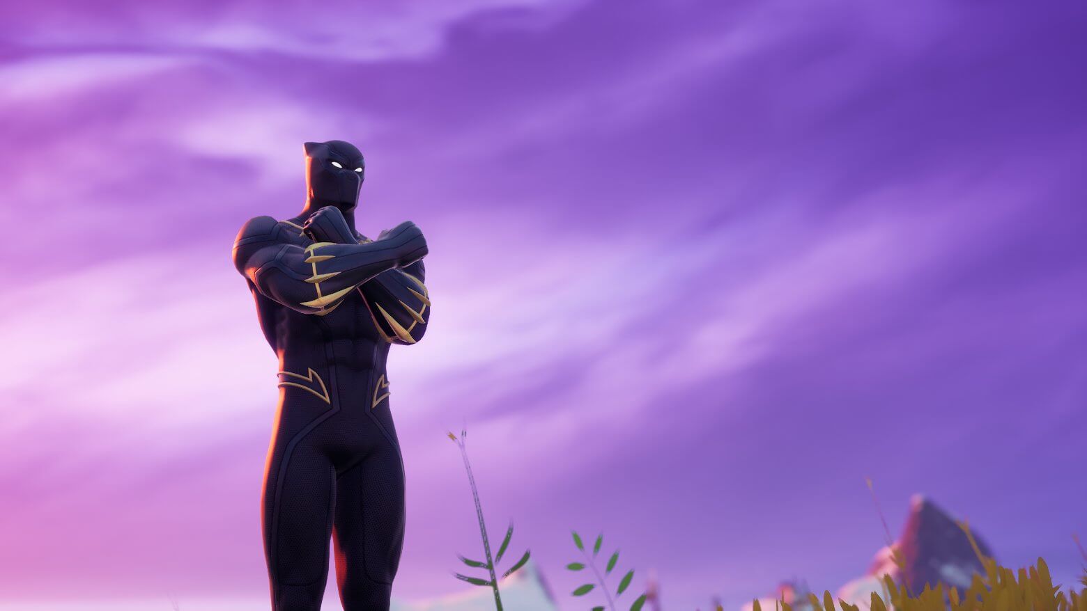 CTTOM4TO_YT Wakandan Salute Fortnite Fortography