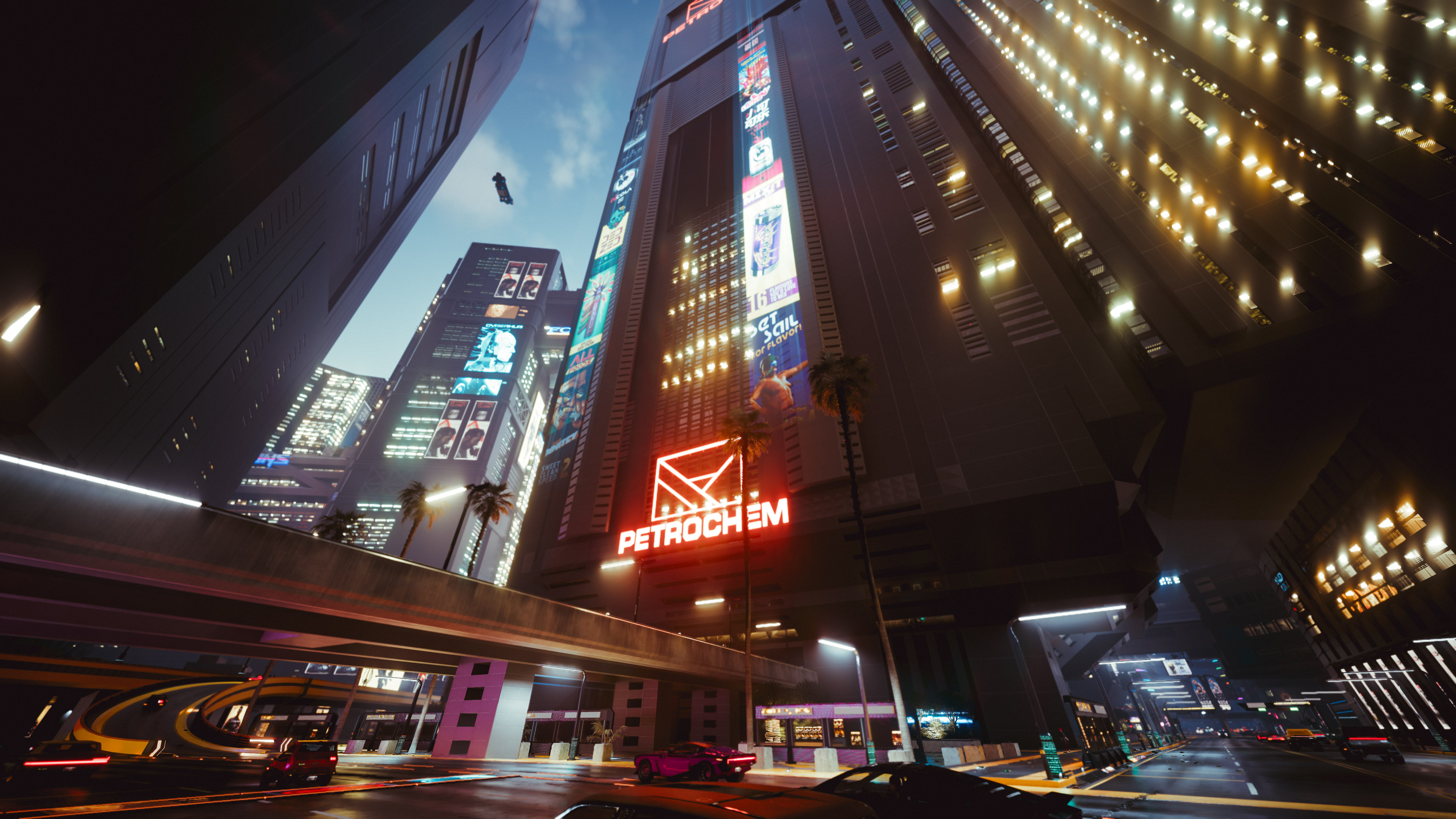 Cyberpunk 2077 01 Arrival