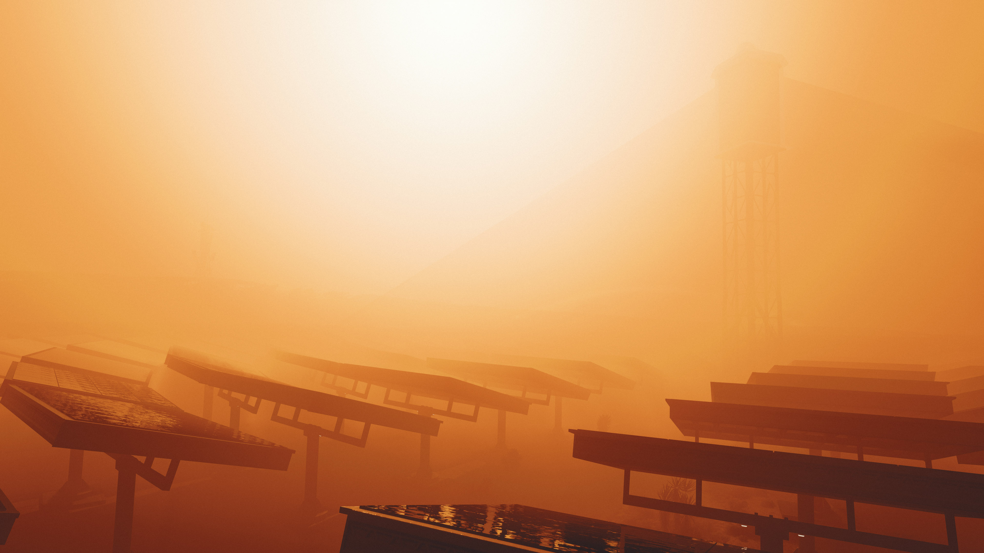Cyberpunk 2077 06 Solar Farm