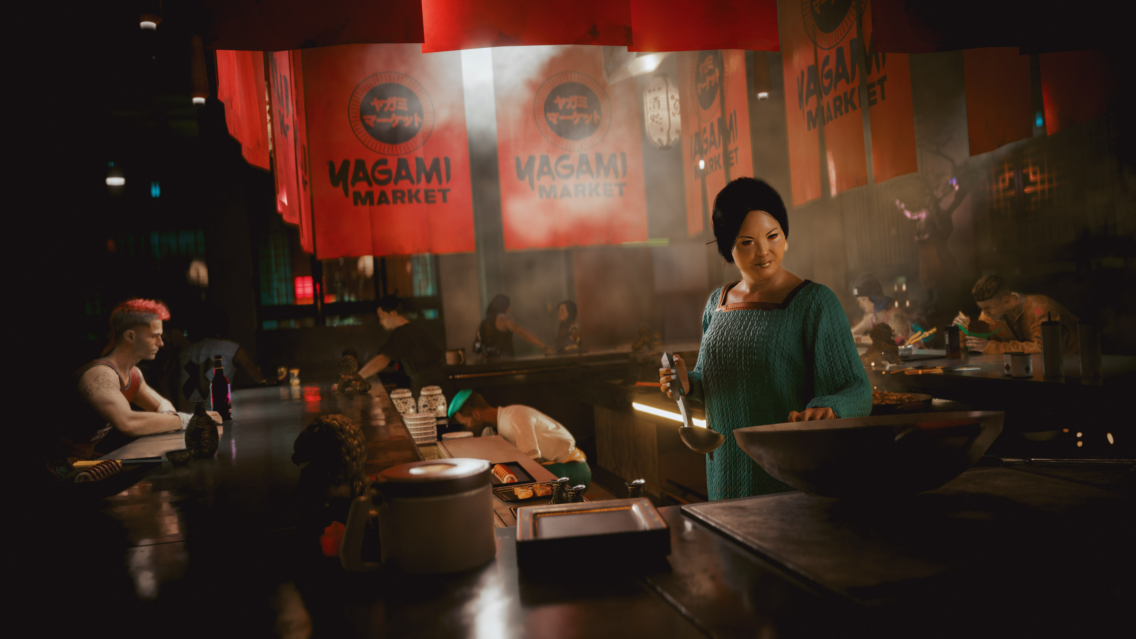 Cyberpunk 2077 11 Yagami Market
