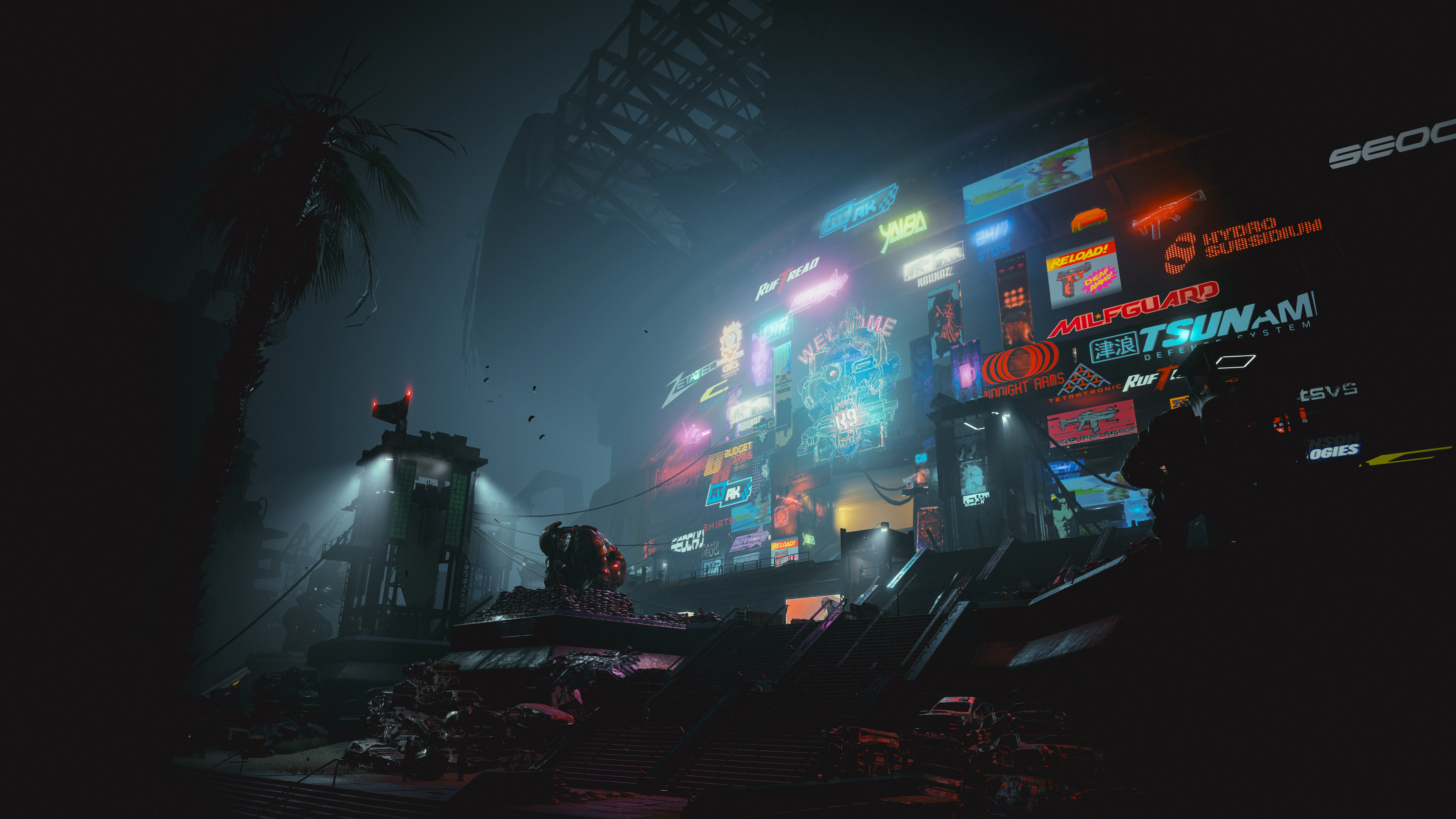 Cyberpunk 2077 12 Stadium