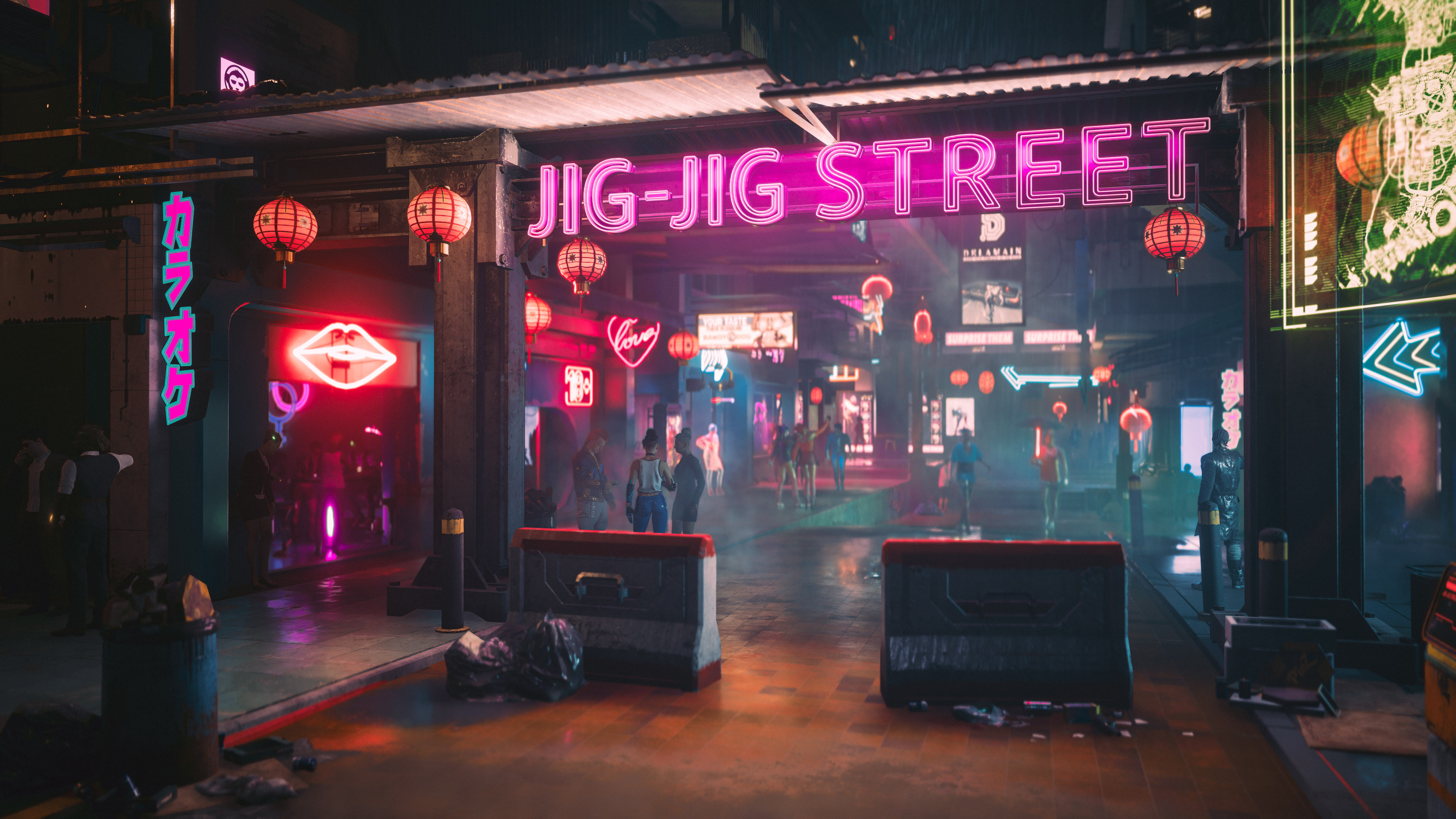 Cyberpunk 2077 15 Jigjig Street