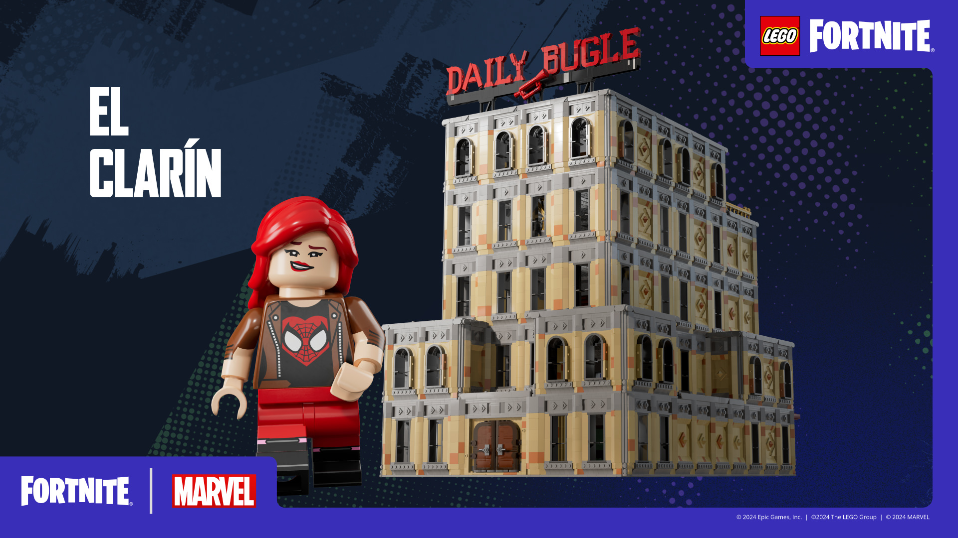 Daily Bugle Marvel Build Lego Fortnite MX