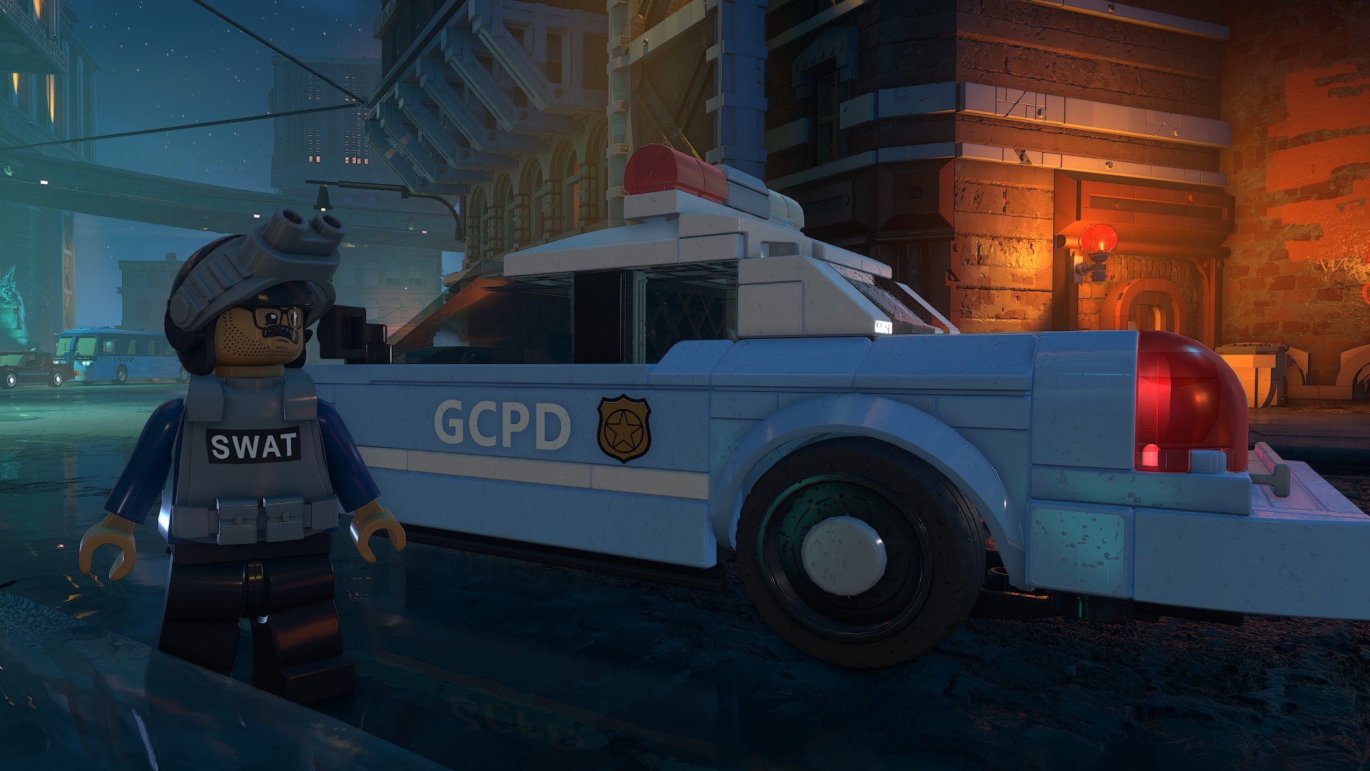 Dark Knight Gordon