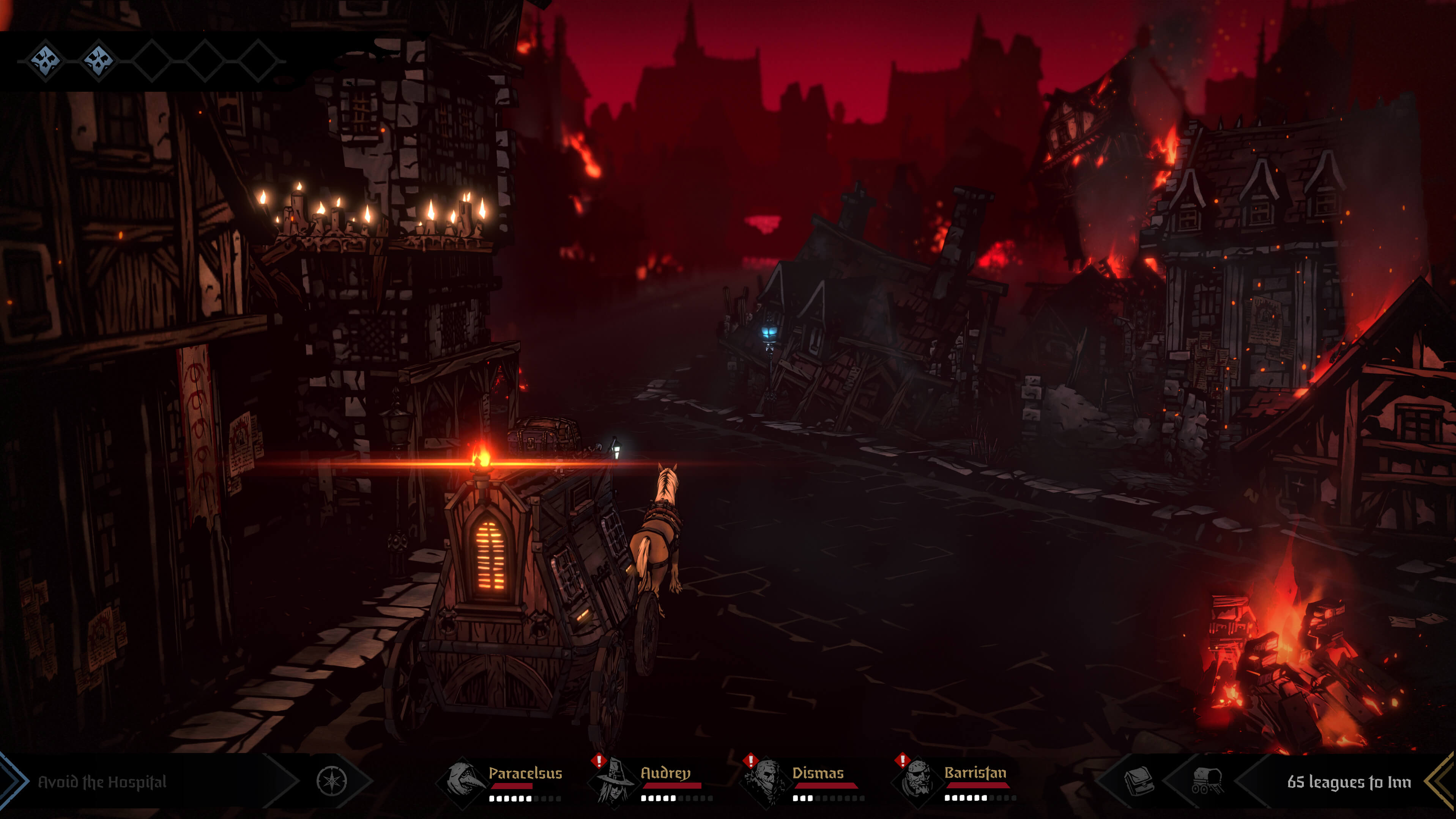 Интервью о раннем доступе Darkest Dungeon II — Epic Games Store