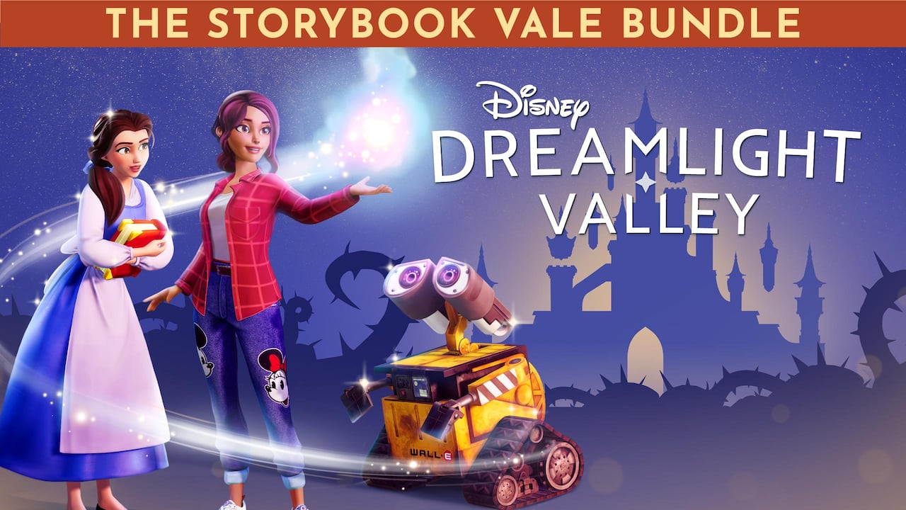 Disney Dreamlight Valley – The Storybook Vale Bundle screenshot screenshot 0