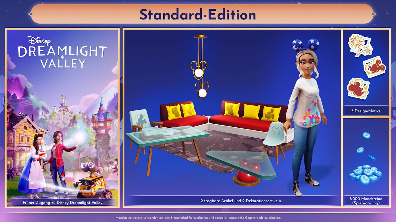 Disney Dreamlight Valley Heute herunterladen und kaufen Epic Games Store