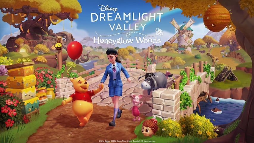 Ursinho Pooh, Ursinho Pooh, está chegando ao Disney Dreamlight Valley com amigos
