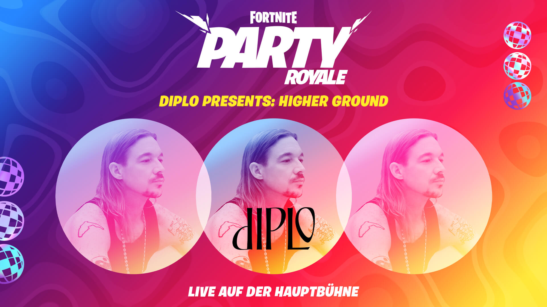 DE 13PR Diplo HigherGround Announce Social