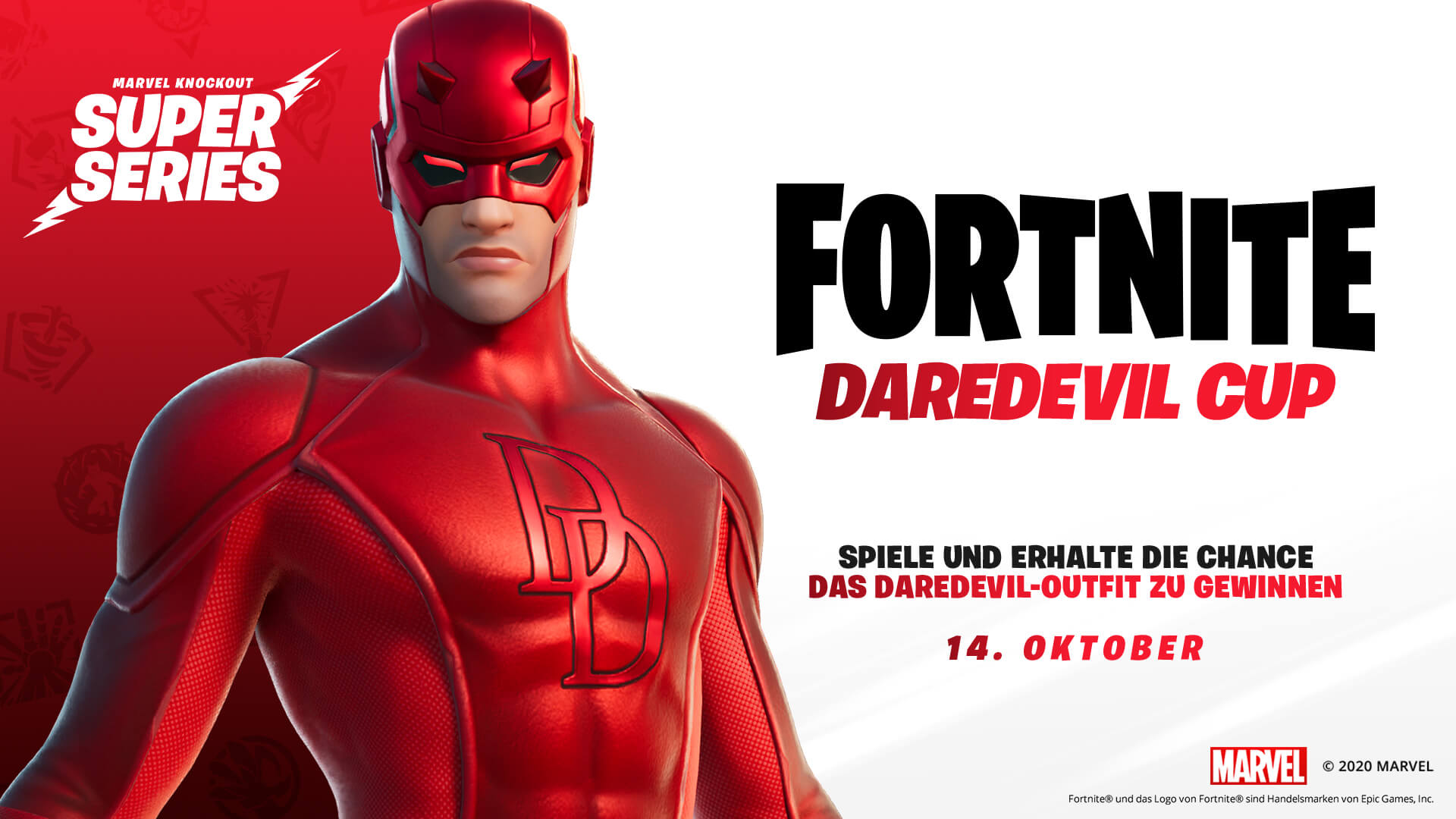 DE 14BR Competitive MarvelSuperSeries DaredevilCup Social