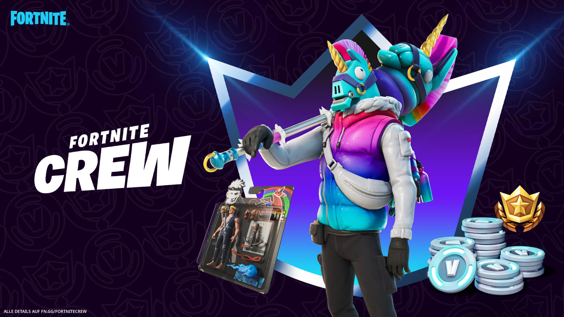 DE 15BR Social Subs Announce LlamaBro BlisterPack Social