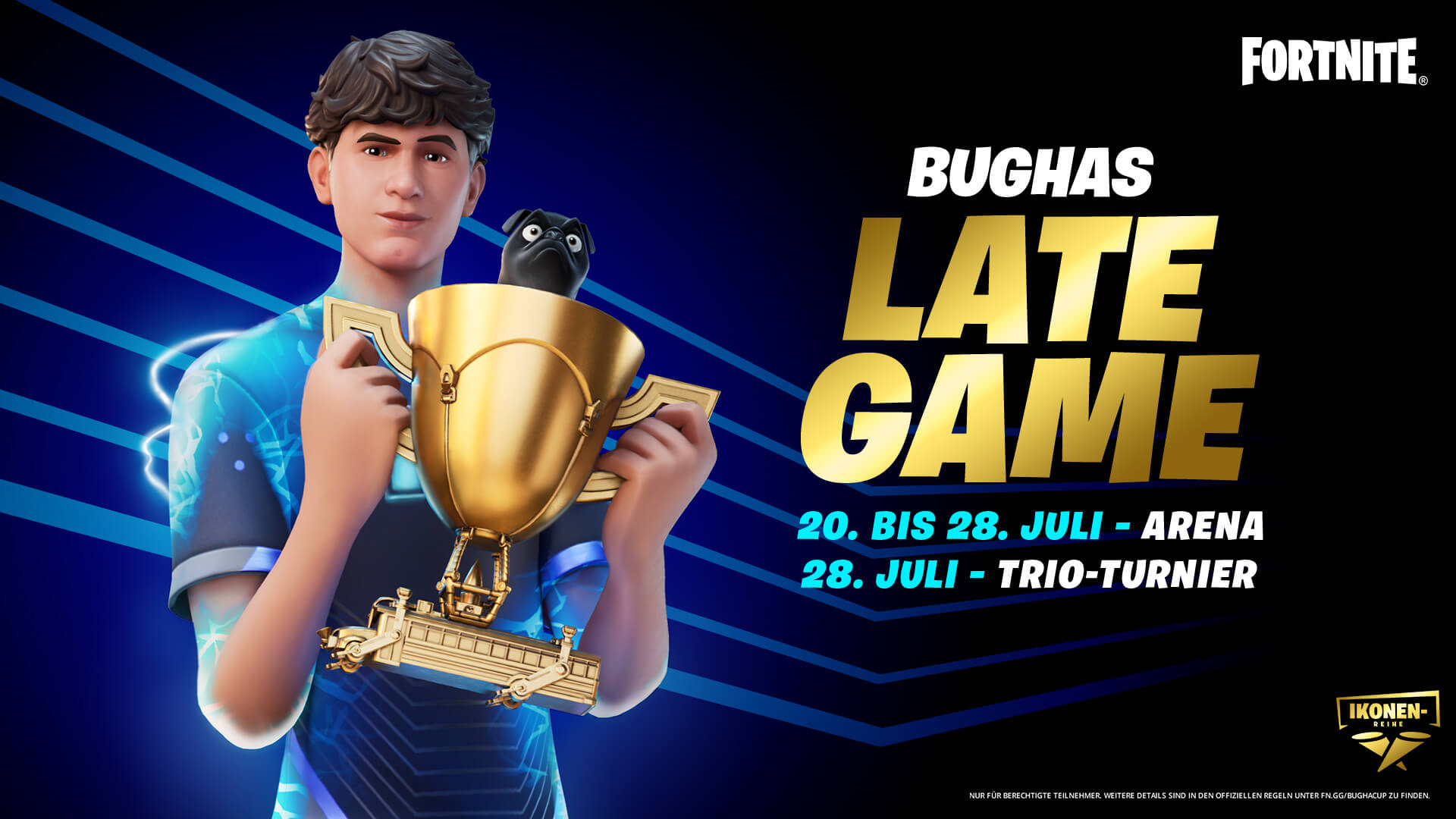 DE 17BR Bugha Tourney Social