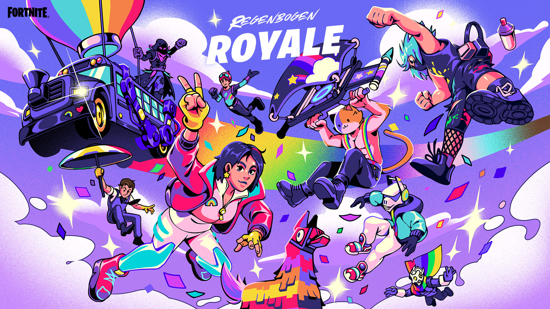 DE 17BR RainbowRoyale KeyArt Social
