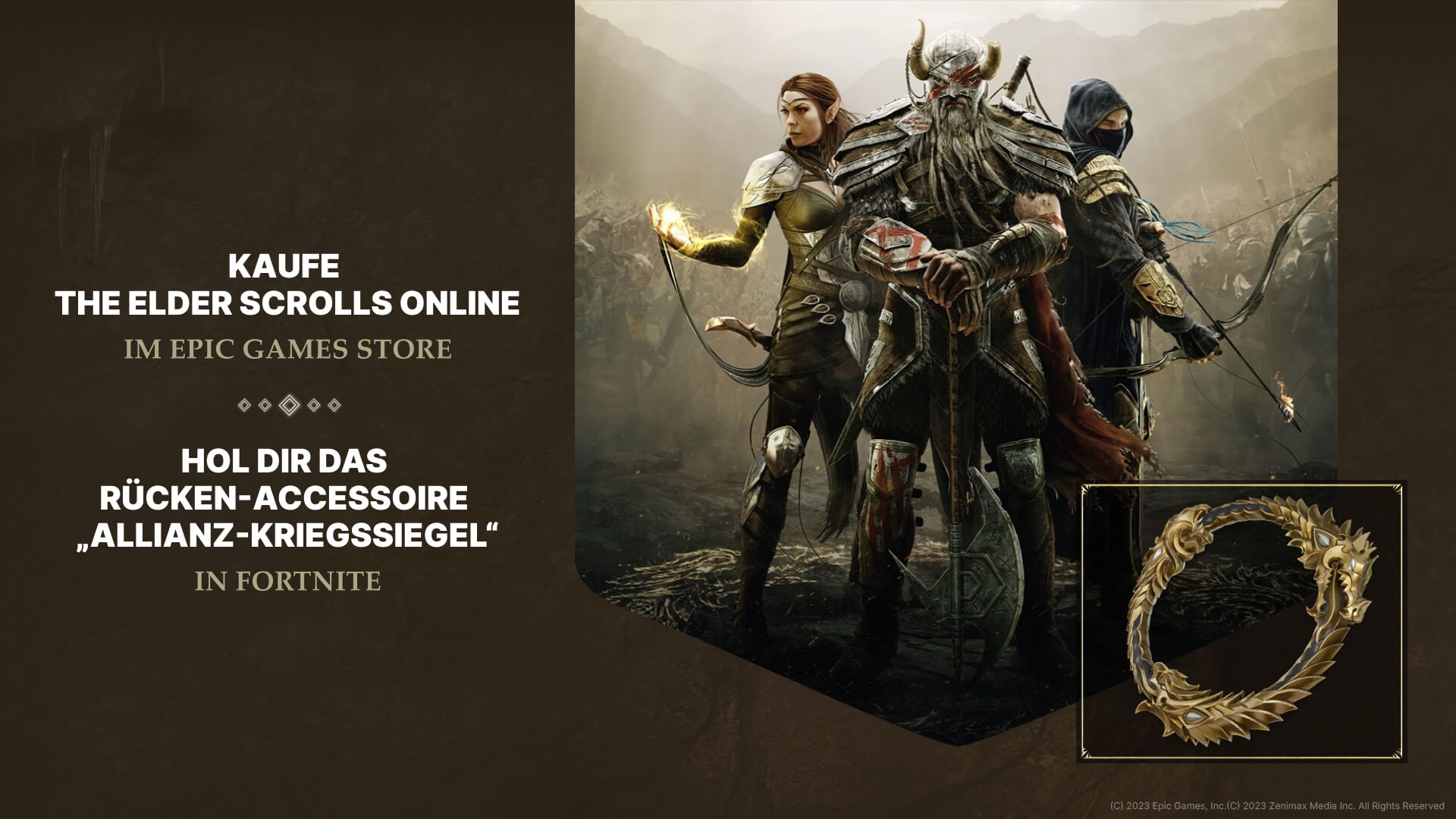 The Elder Scrolls Online | Heute herunterladen und kaufen – Epic Games ...