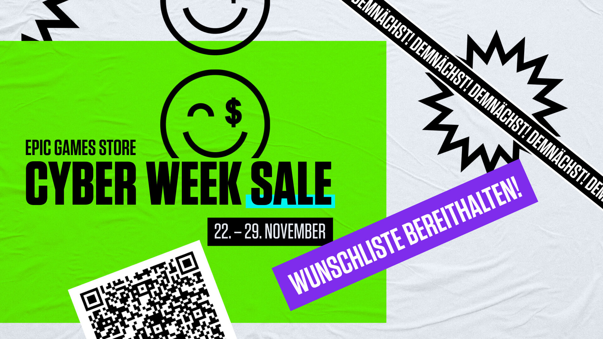 Nächster Cyber Week Sale im Epic Games Store Epic Games Store