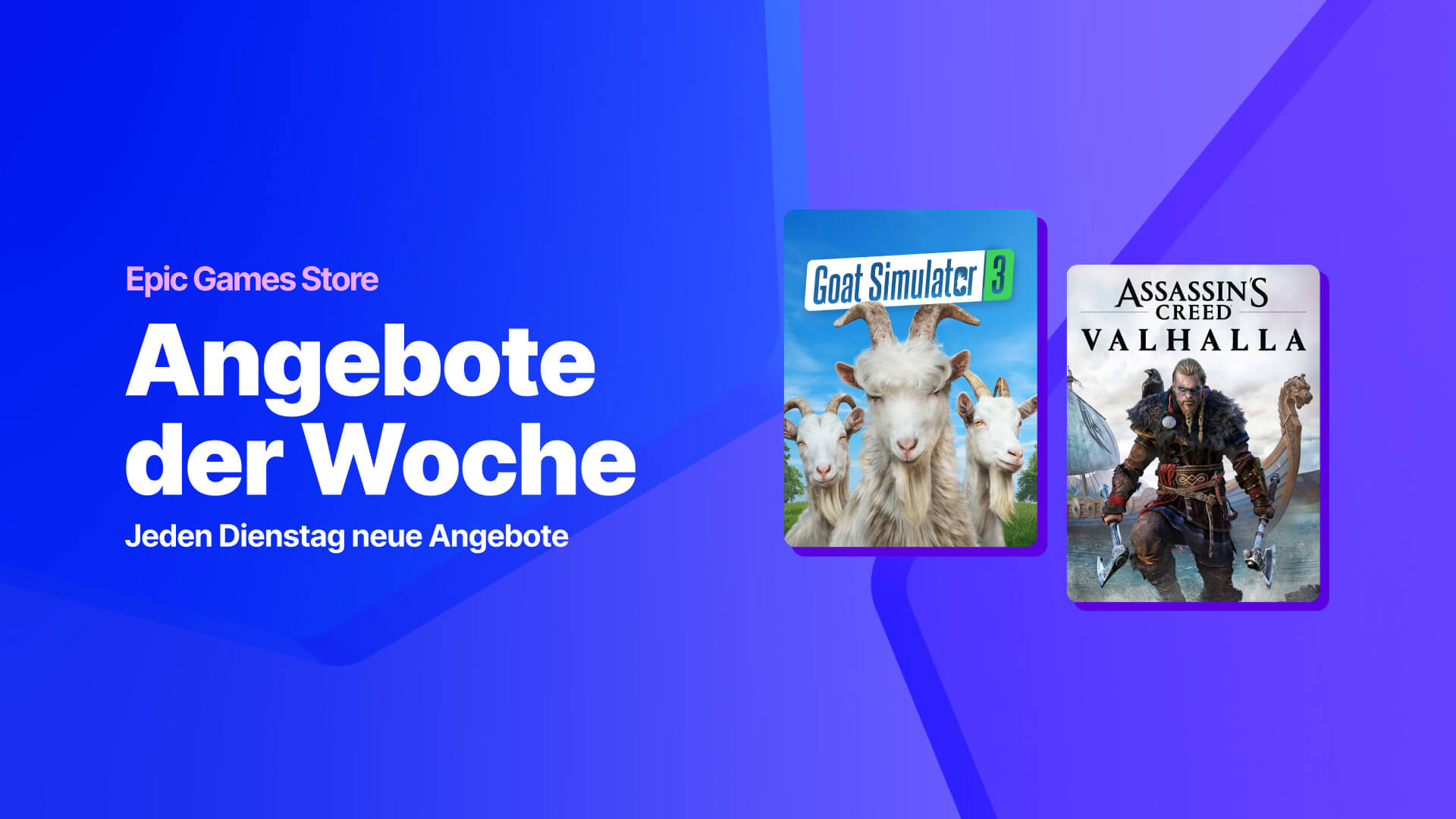 Angebote der Woche wöchentliche Rabatte im Epic Games Store Epic