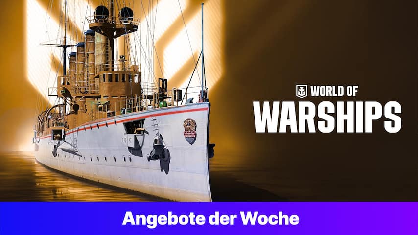 World of Warships – Mega-Ressourcenpaket Emden