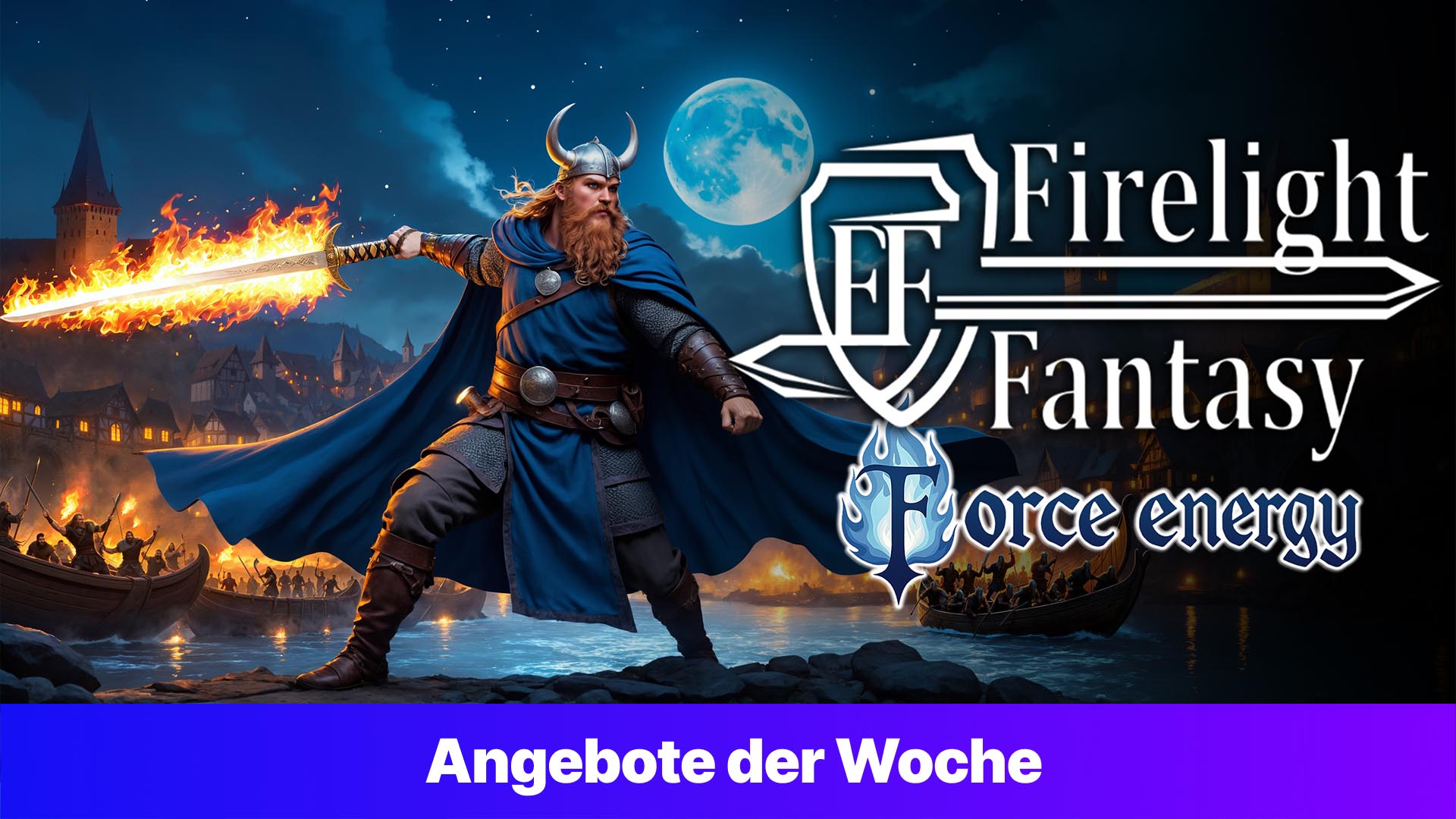 Firelight Fantasy: Force Energy