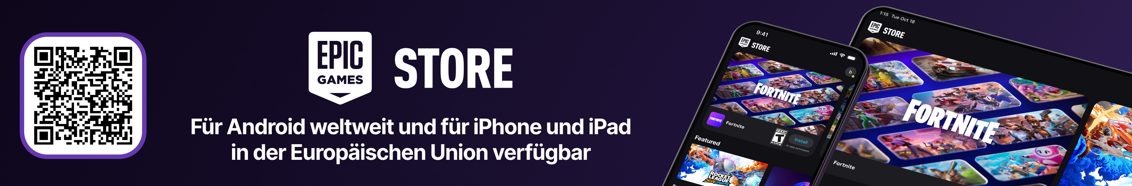 DE EGS IOS AnnounceImage PDP Fortnite 3840x632