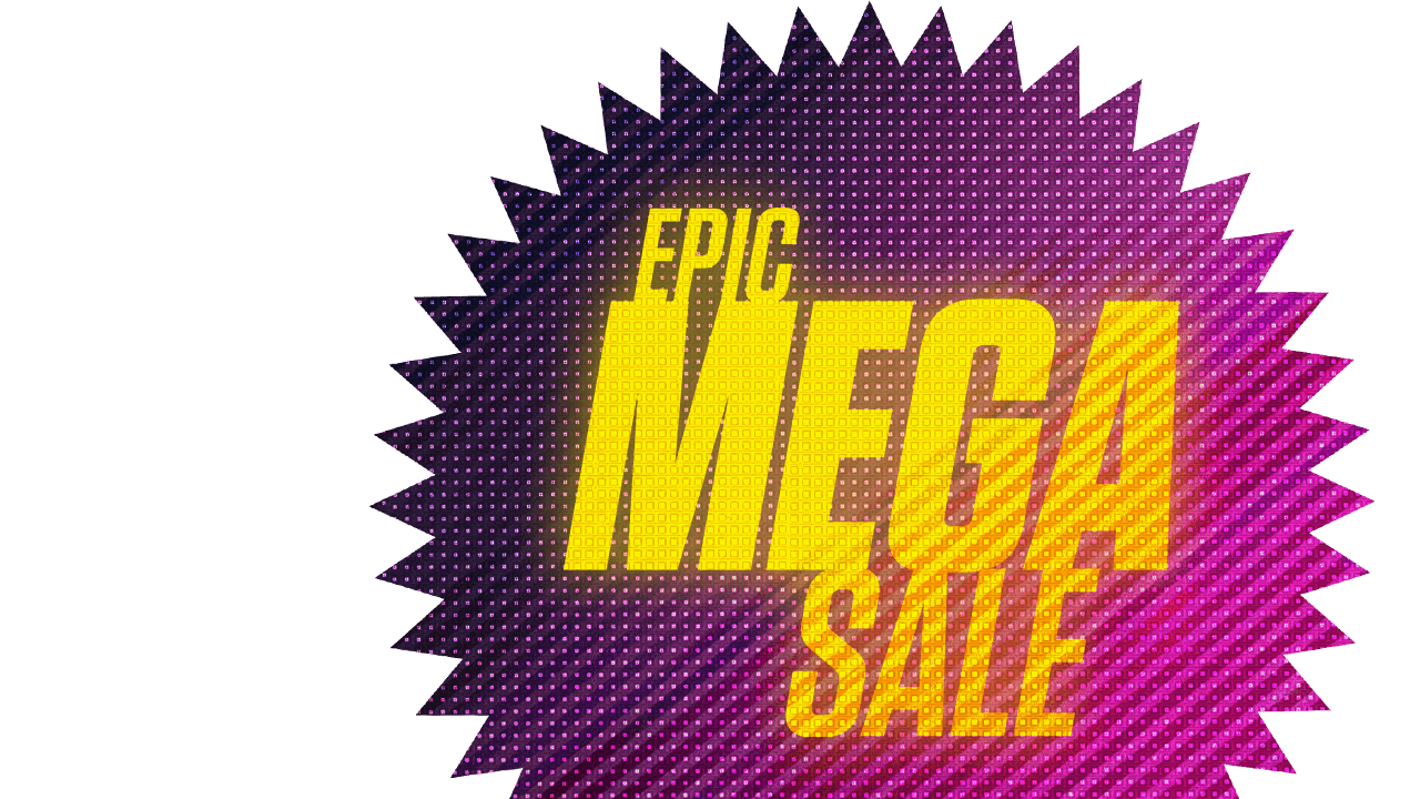 MEGA Sale des Epic Games Store