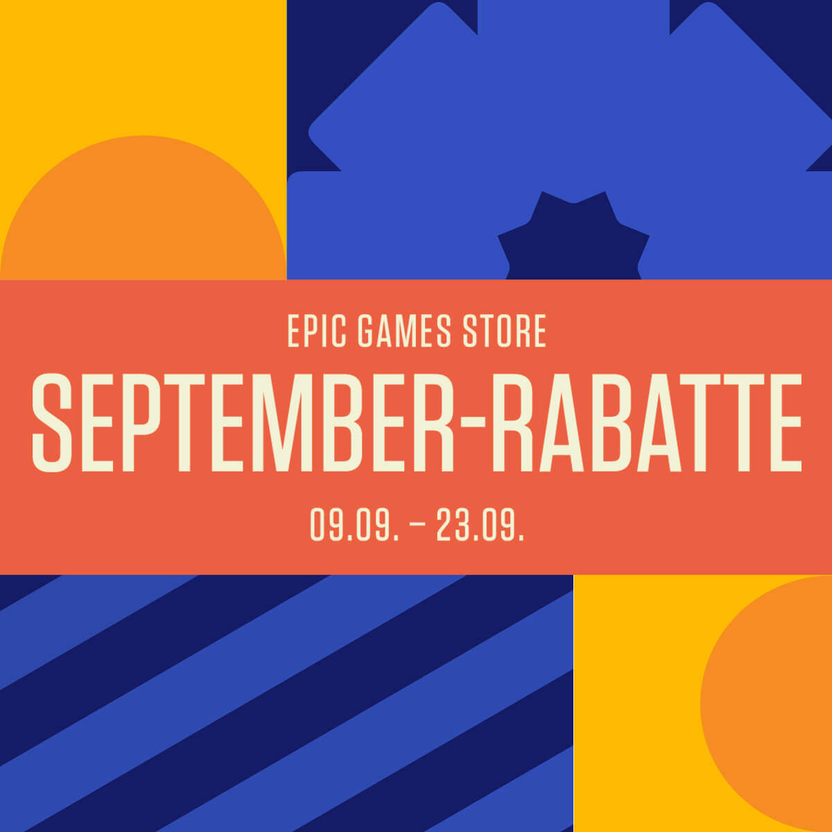 SeptemberRabatte Epic Games Store