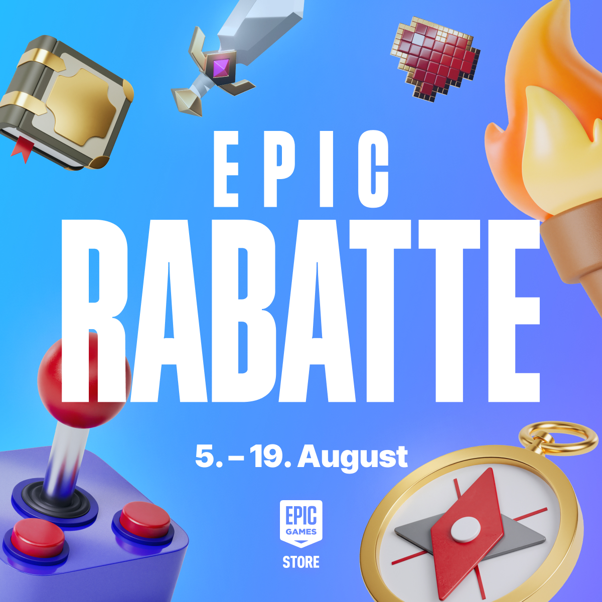 EpicRabatte und Spielaktionen Epic Games Store