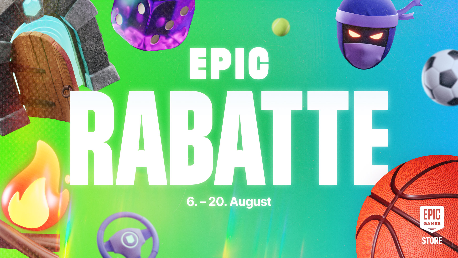 Liste aller Epic-Rabatte
