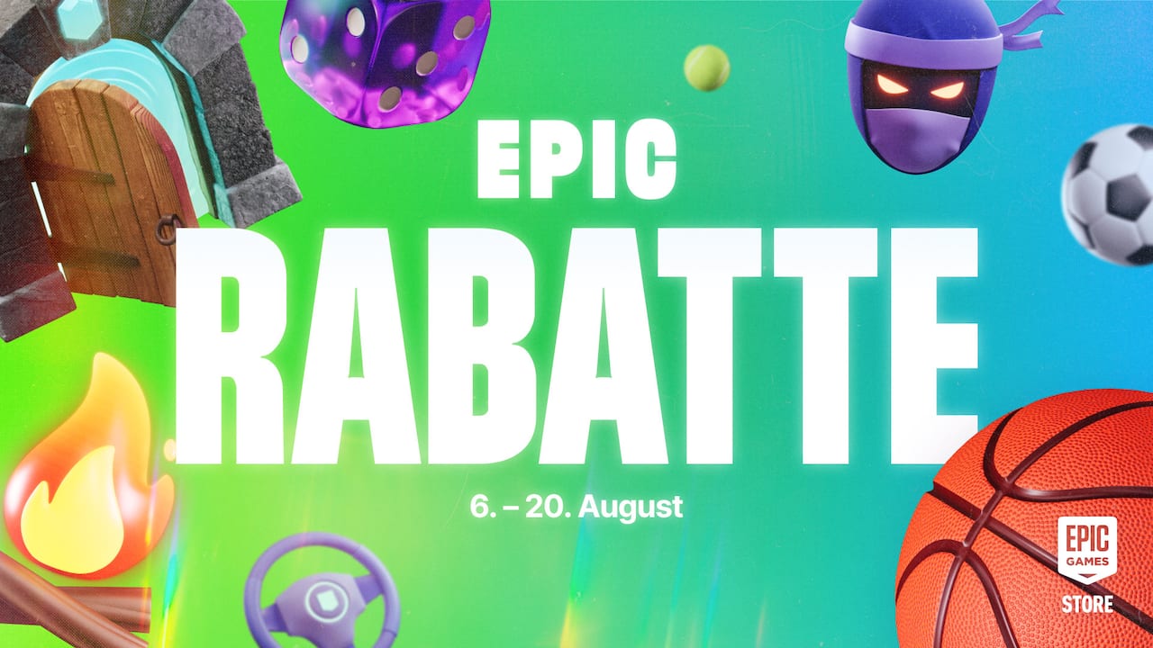 Liste aller Epic-Rabatte