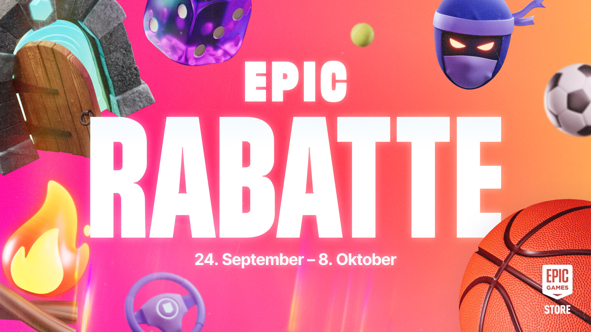 Liste aller Epic-Rabatte