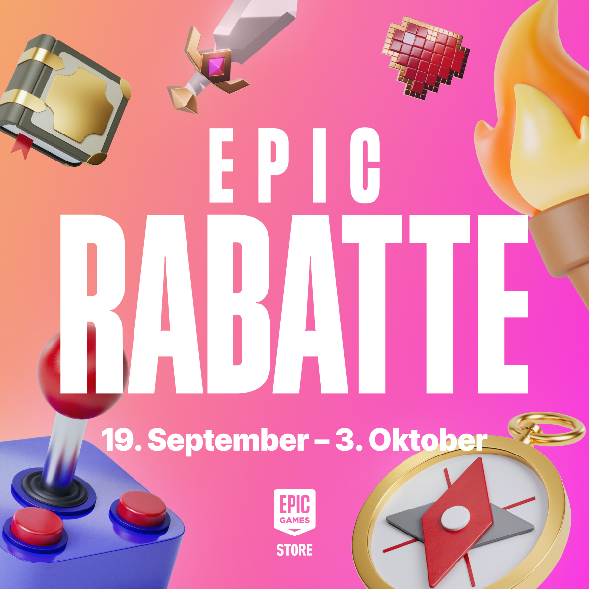 Epic rabatte und spielaktionen epic games store