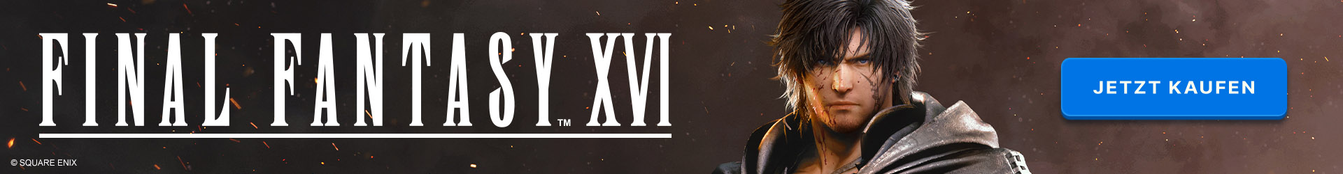 DE Final Fantasy XVI Clickable BANNER BRANDED 1920x250 LOC