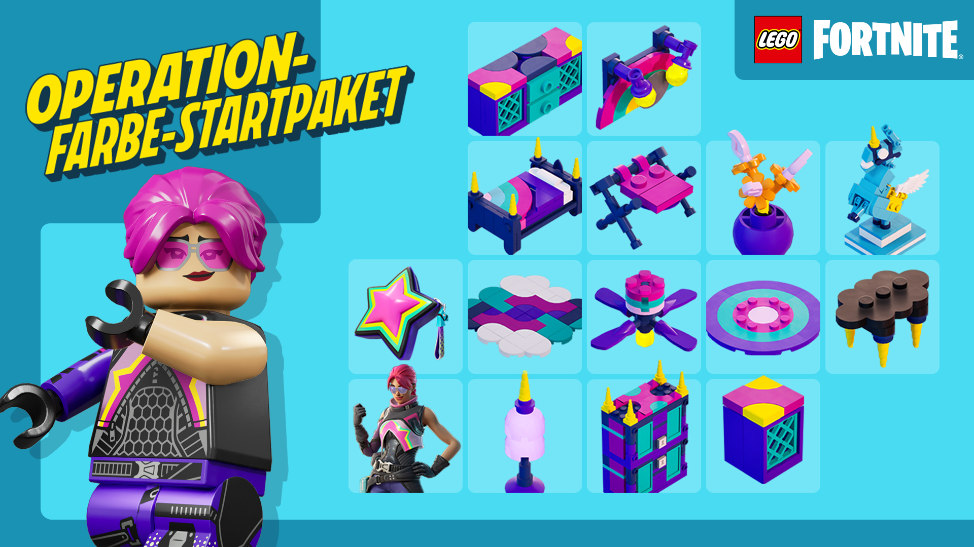 Operation-Farbe-Startpaket
