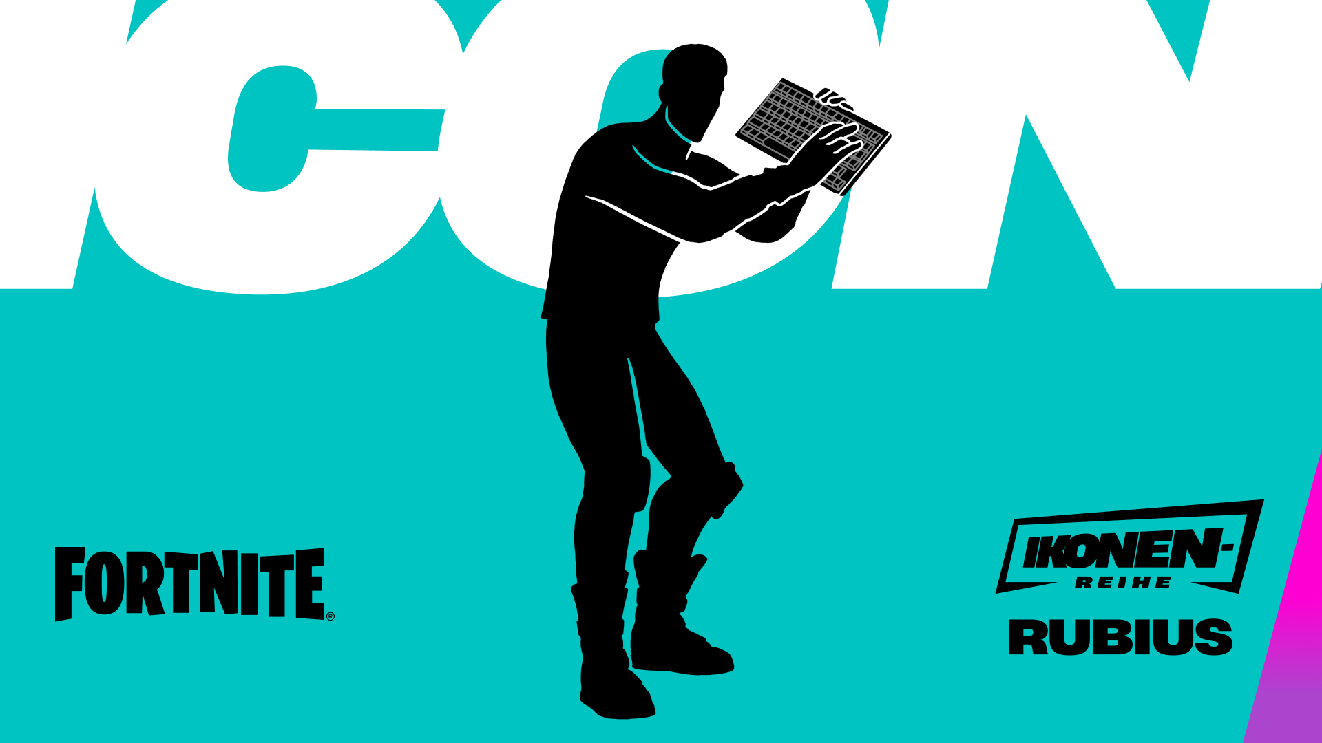 DE Fortnite AMSR Keys Emote