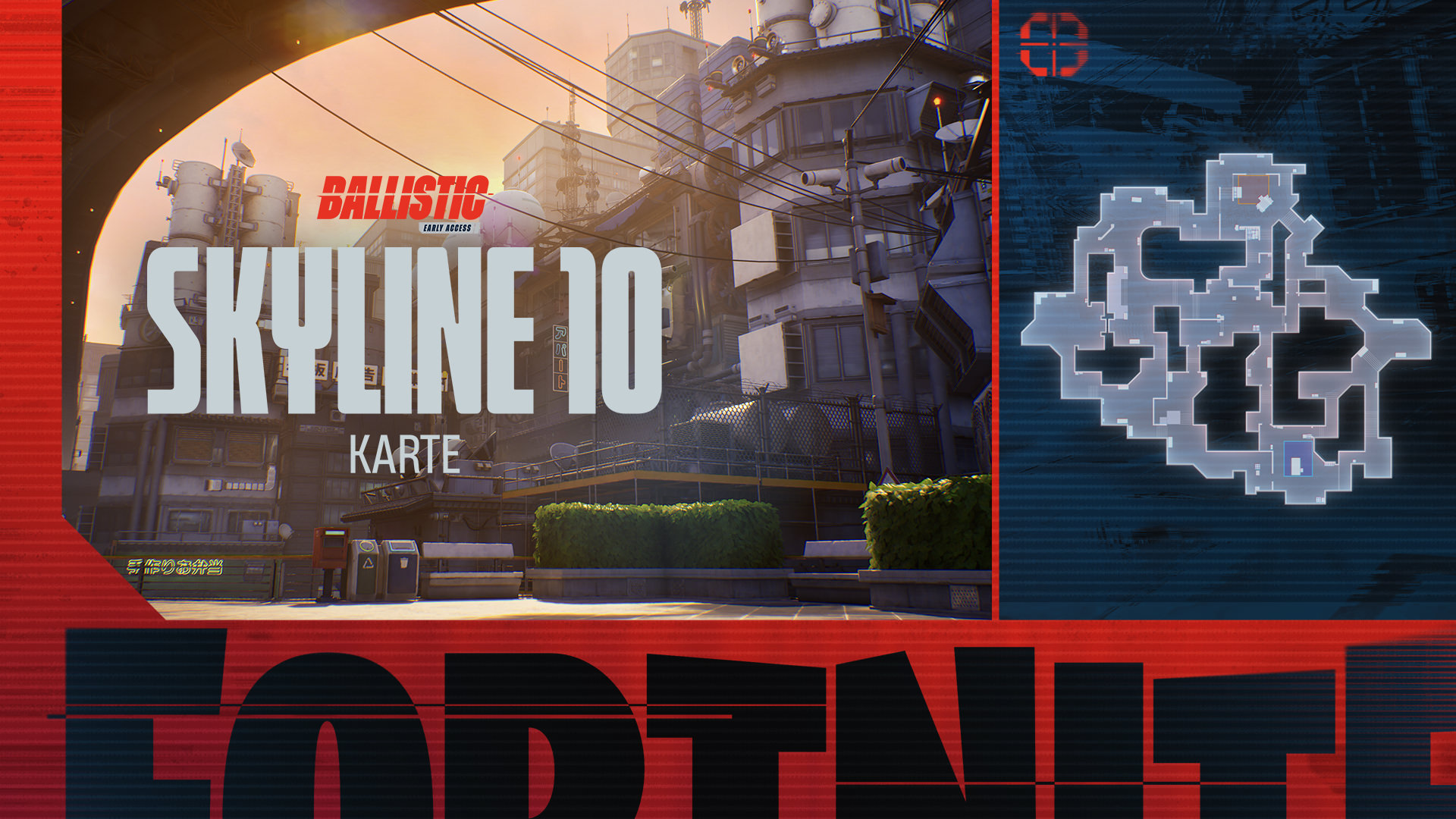 DE Fortnite Ballistic Skyline
