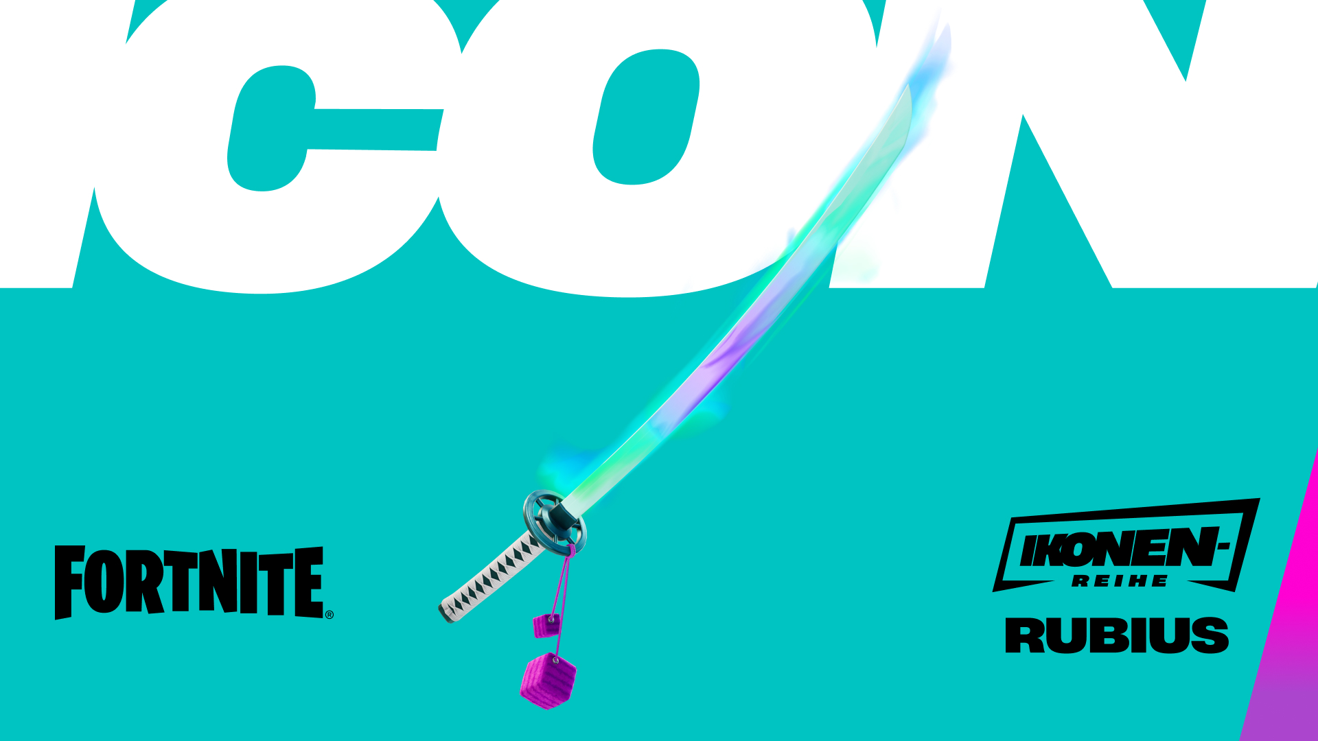 DE Fortnite Moon Flame Pickaxe