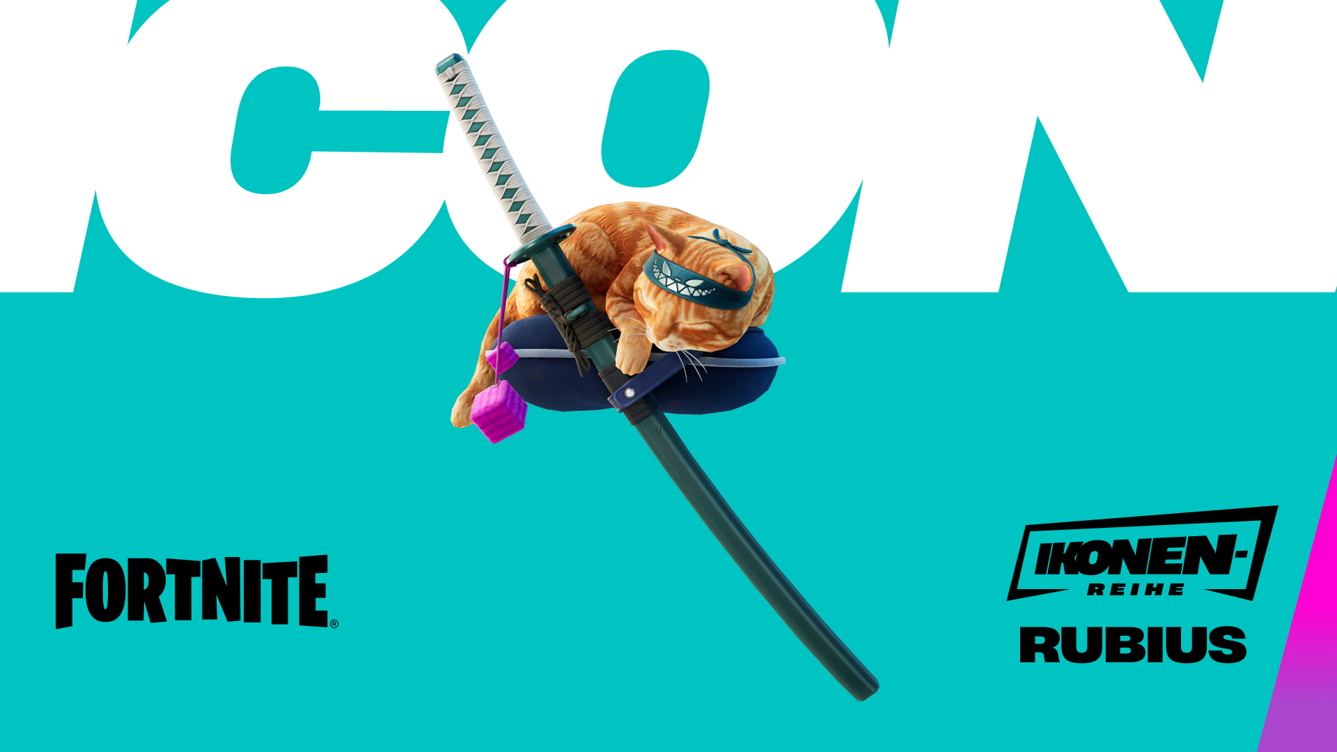 DE Fortnite Wilson Back Bling