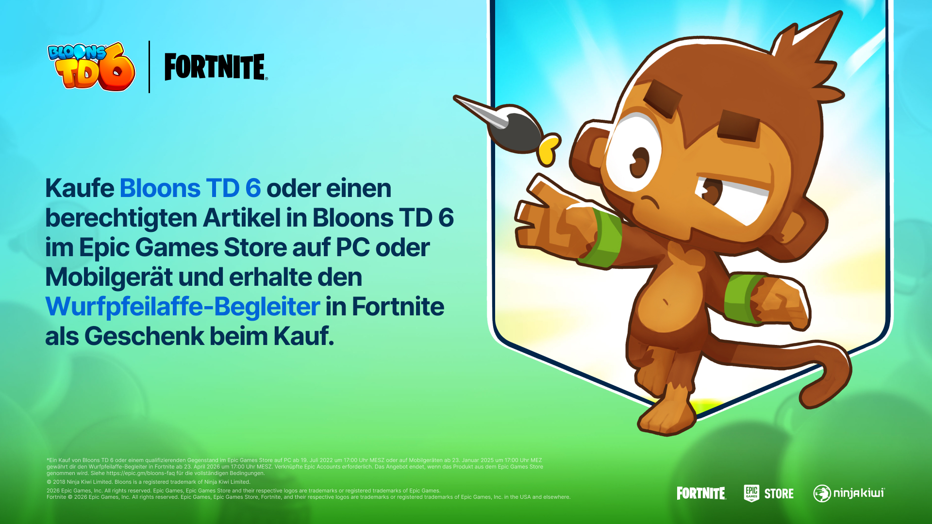 Play Bloons TD 6 on Epic Games Store