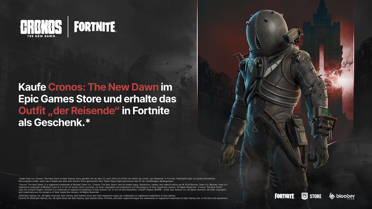 Play Cronos: The New Dawn on Epic Games Store