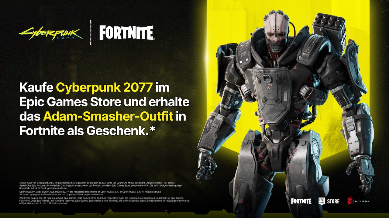 Play Cyberpunk 2077 on Epic Games Store