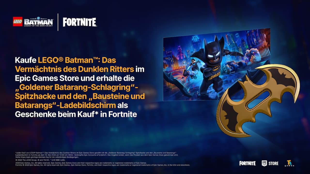 Play LEGO Batman: Legacy of the Dark Knight on Epic Games Store