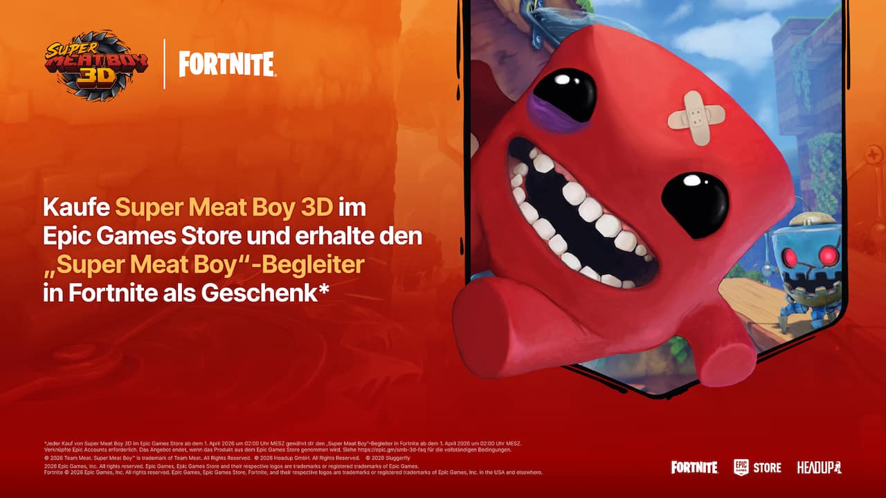 Play Super Meat Boy 3D on Epic Games Store