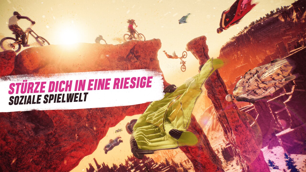 Riders Republic Heute herunterladen und kaufen Epic Games Store