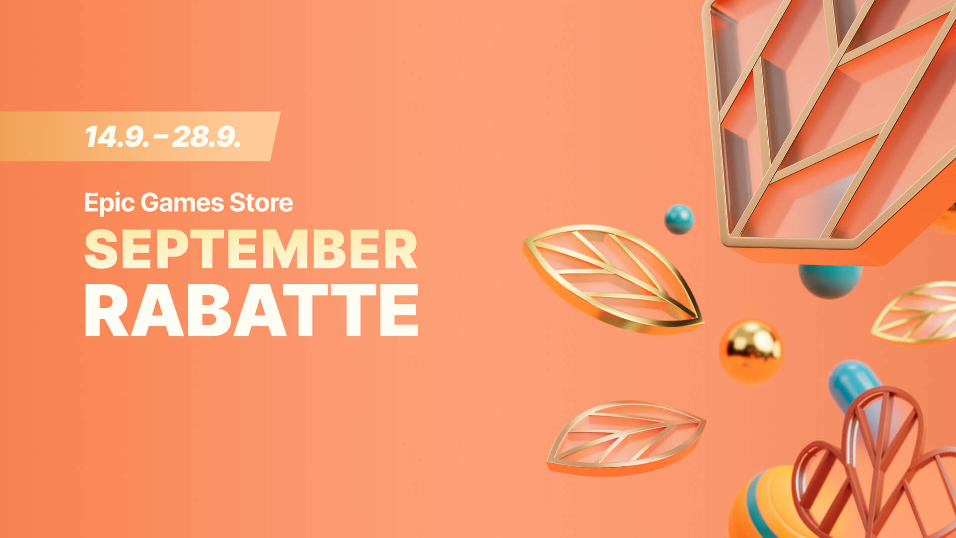 Die Highlights der SEPTEMBERRABATTE 2023 im Epic Games Store Epic