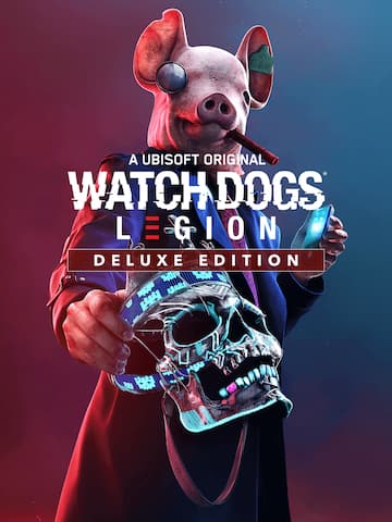 Watch Dogs: Legion Deluxe Edition