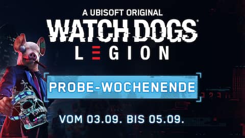 Kostenloses Probewochenende