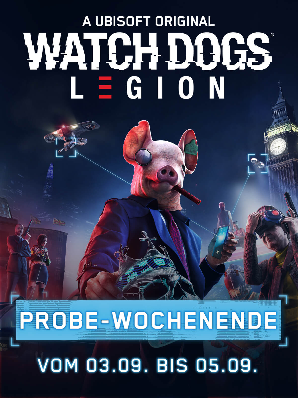 Watch Dogs: Legion Free Trial Weekend