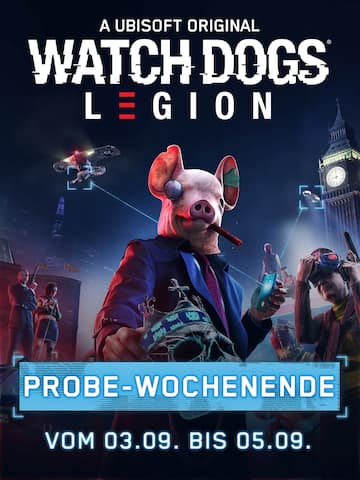 Watch Dogs: Legion Free Trial Weekend